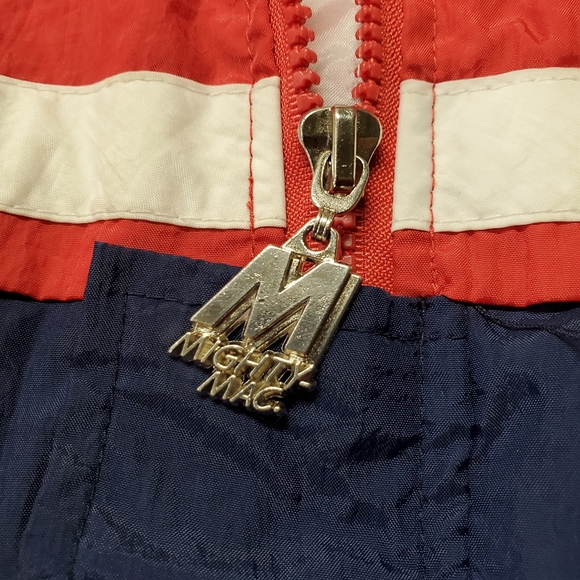 Vintage Mighty-Mac Genuine Major League Baseball St Louis Cardinals Windbreaker! - Picture 4 of 6